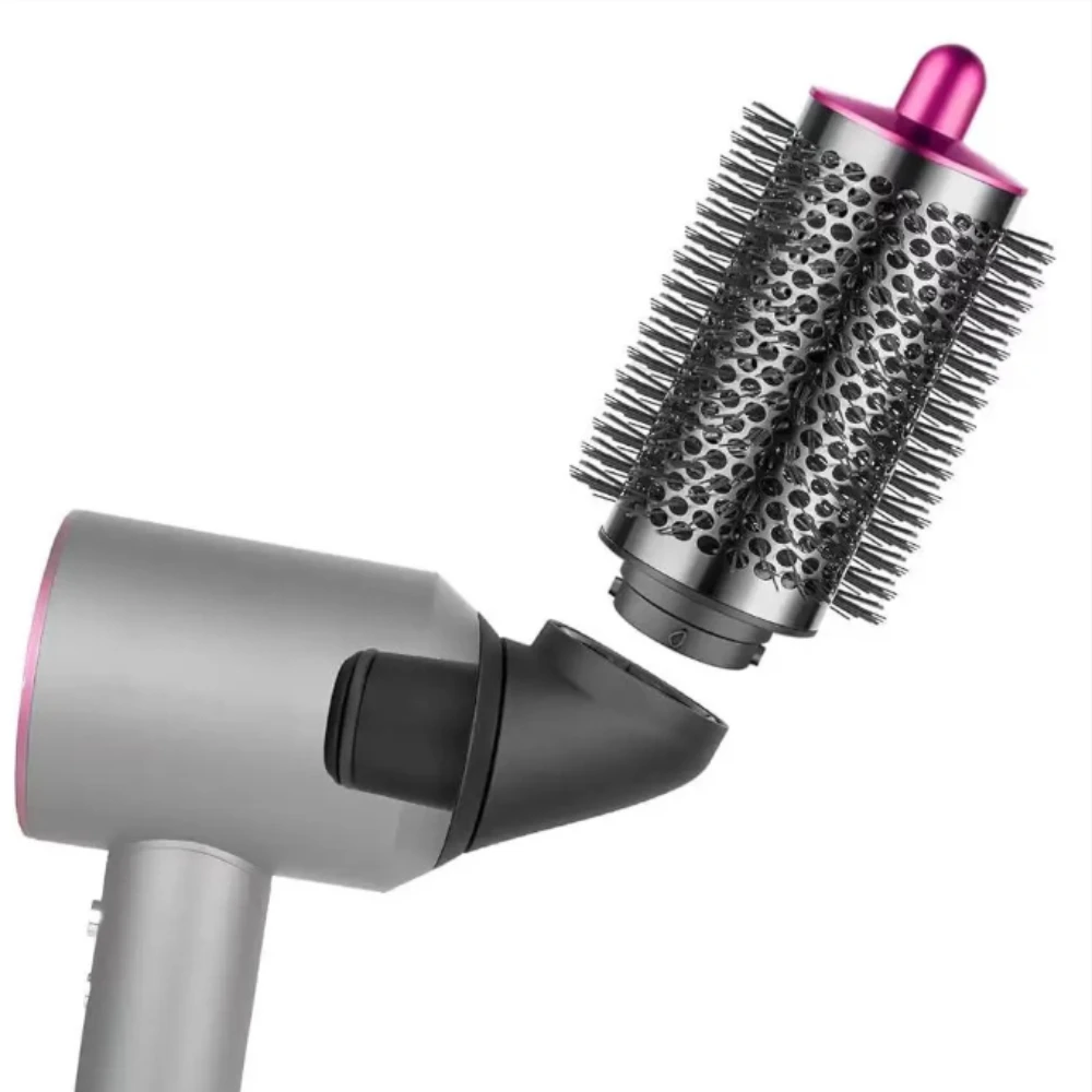 Large Round Volumizing Hair Brush Attachment for - 360° Rotation for Flexible Styling Enhance Volume & Style Effortlessly
Large Round Volumizing Hair Brush Attachment for - 360° Rotation for Flexible Styling Enhance Volume & Style Effortlessly