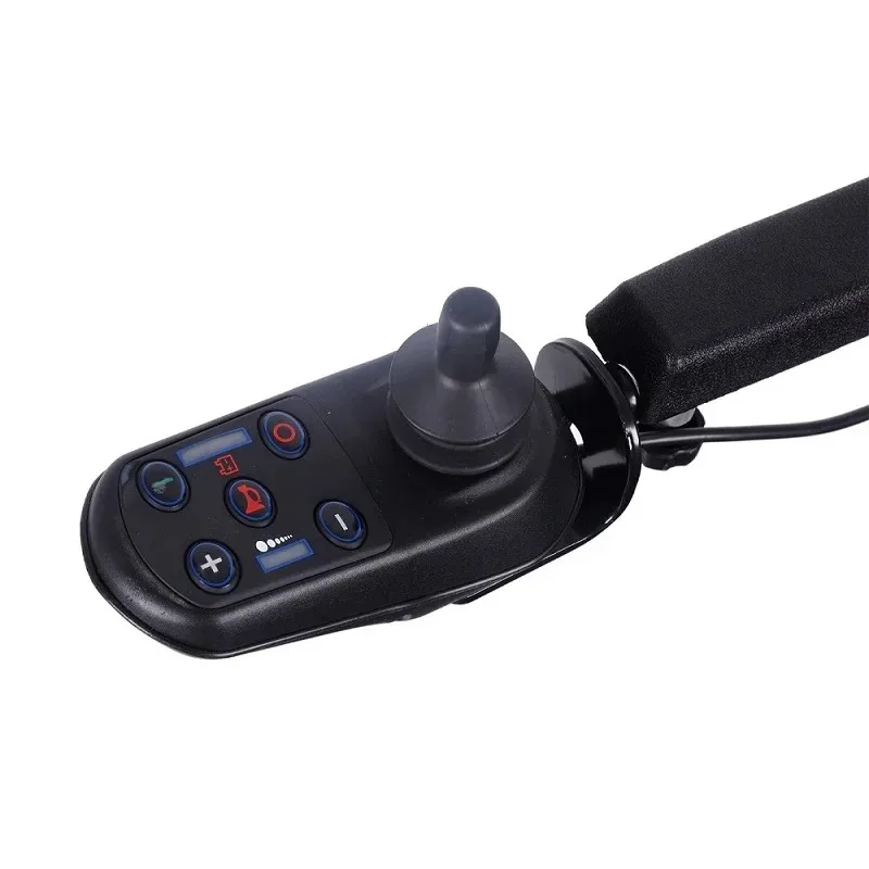 One Handed Operation Electric Wheelchair Controller Joystick Controller
One Handed Operation Electric Wheelchair Controller Joystick Controller