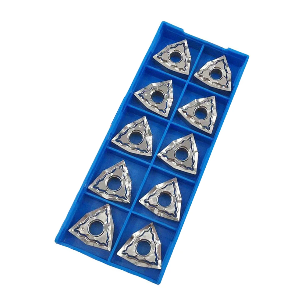 CNC Carbide Inserts Milling Tool WNMG080402-HA 10pcds Blade CNC Machine For Stainless Steel Lathe Turning Tool
CNC Carbide Inserts Milling Tool WNMG080402-HA 10pcds Blade CNC Machine For Stainless Steel Lathe Turning Tool