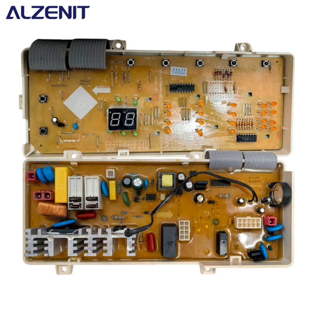 New For Samsung Washing Machine DC41-00049A Control Board MFS-KTR8NPH-VE Computer Display PCB Washer Parts
New For Samsung Washing Machine DC41-00049A Control Board MFS-KTR8NPH-VE Computer Display PCB Washer Parts