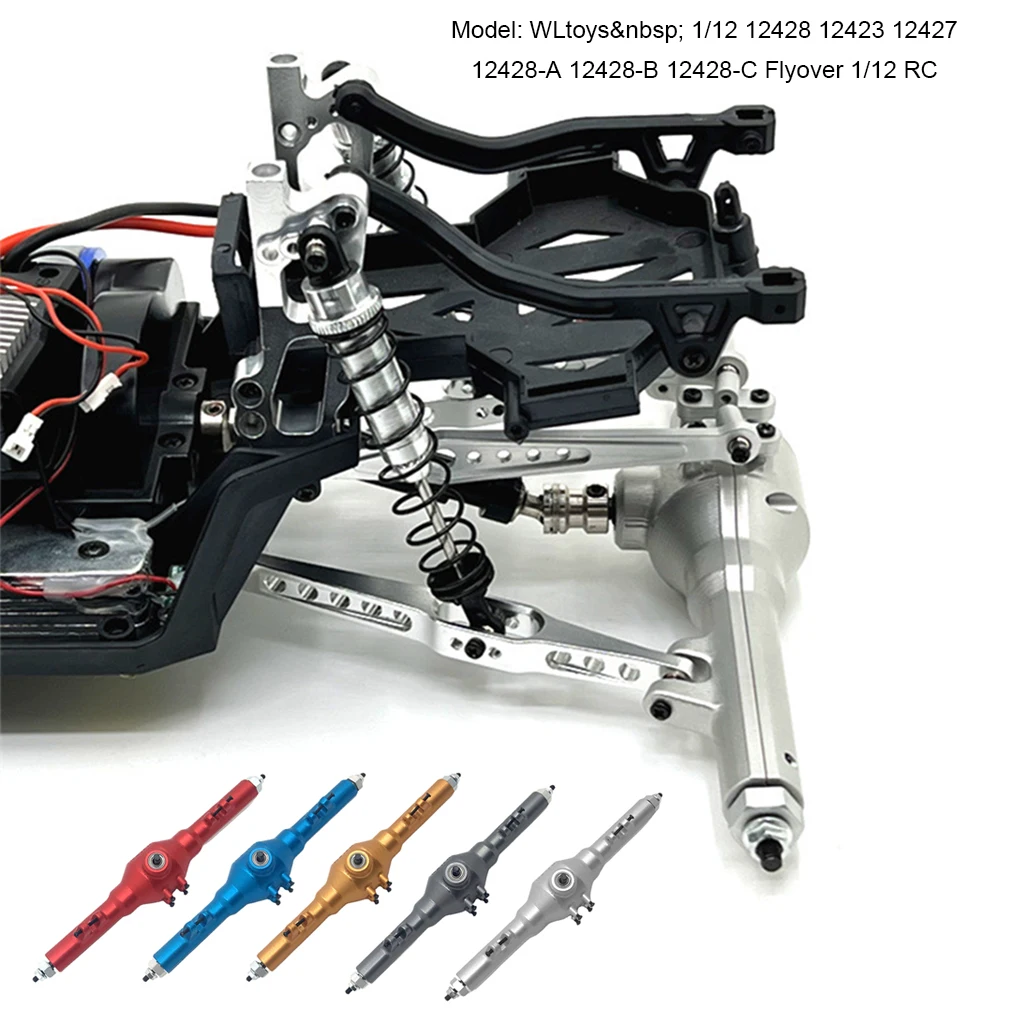 Rear Axle Remote Control 1/12 Crawler Car Modification Parts Accessories
Rear Axle Remote Control 1/12 Crawler Car Modification Parts Accessories