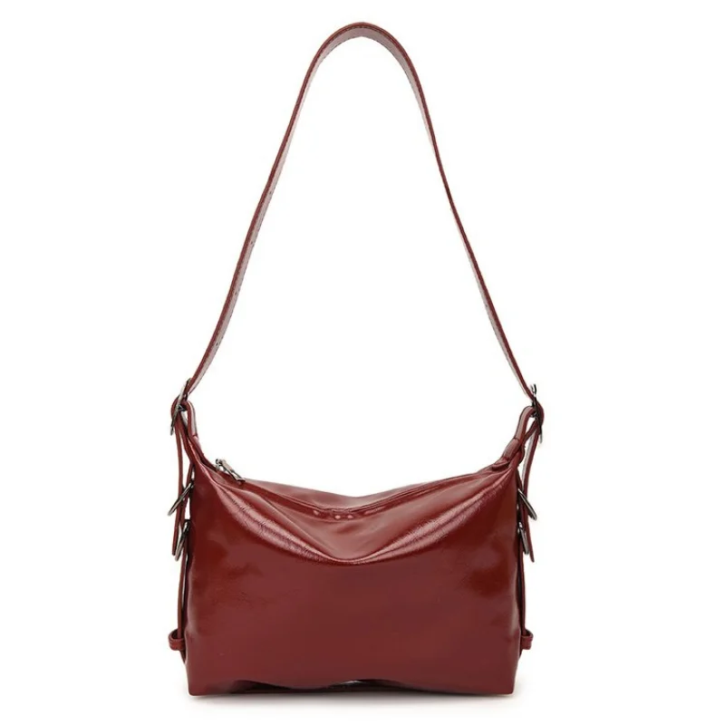 Women's Luxury Messenger Bag, Leather Shoulder Handbag Elegant And Popular Classic Design Handbags For Ladies 
Women's Luxury Messenger Bag, Leather Shoulder Handbag Elegant And Popular Classic Design Handbags For Ladies