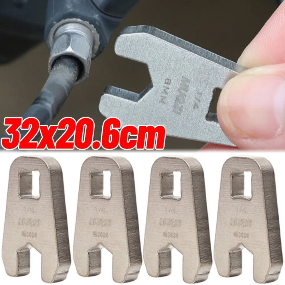 Torque Wrench 8mm Opening Head Bike Disc Brake Cable Wrench Hydraulic Brakes Bolt Tool Stainless Steel Bike Repair Accessory
Torque Wrench 8mm Opening Head Bike Disc Brake Cable Wrench Hydraulic Brakes Bolt Tool Stainless Steel Bike Repair Accessory