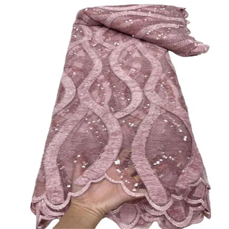 Nigerian Lace Fabric 2022 High Quality Lace With Sequins Latest African Embroidery Tulle Lace Fabric French Lace For Wedding
Nigerian Lace Fabric 2022 High Quality Lace With Sequins Latest African Embroidery Tulle Lace Fabric French Lace For Wedding