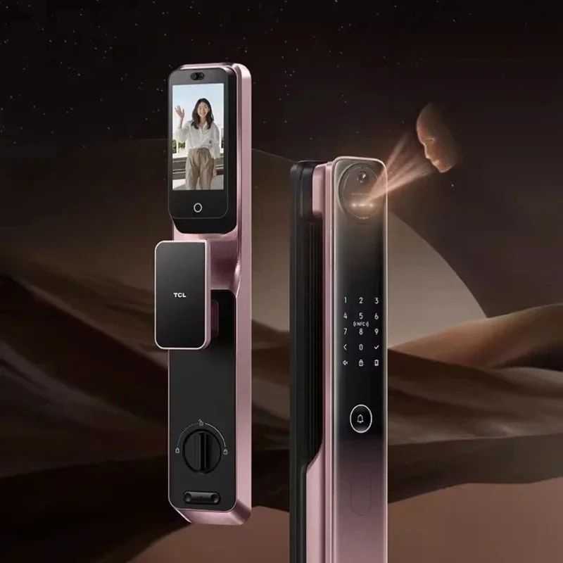 X-S Smart Lock plus inside and outside Dual-Screen Smart Door Lock 3D Face Recognition Door Lock
X-S Smart Lock plus inside and outside Dual-Screen Smart Door Lock 3D Face Recognition Door Lock