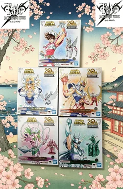 In Stock Bandai Saint Cloth Myth 20th Anniversary Safety Helmet Wu Xiaoqiang Action Figure Collection Gift
In Stock Bandai Saint Cloth Myth 20th Anniversary Safety Helmet Wu Xiaoqiang Action Figure Collection Gift