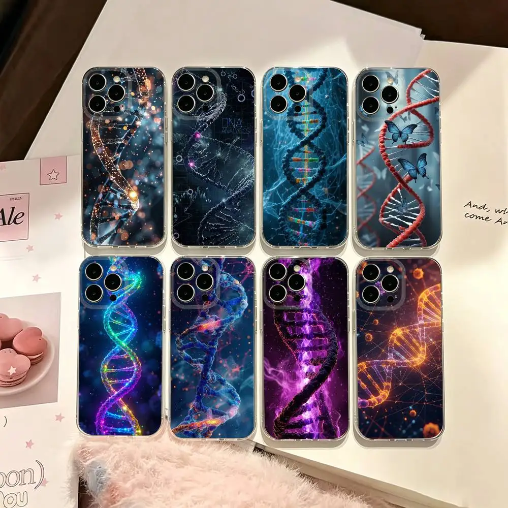 Science DNA Biology Phone Case For iPhone 17 16 15 11 12 14 13 Pro Max Mini X XR 7 Plus SE 17E Cover
Science DNA Biology Phone Case For iPhone 17 16 15 11 12 14 13 Pro Max Mini X XR 7 Plus SE 17E Cover