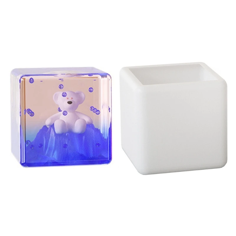 Create Square Cube with Professional Sturdy Silicone Mold for Artists and Hobbyists Home Decoration Jewelry Making
Create Square Cube with Professional Sturdy Silicone Mold for Artists and Hobbyists Home Decoration Jewelry Making