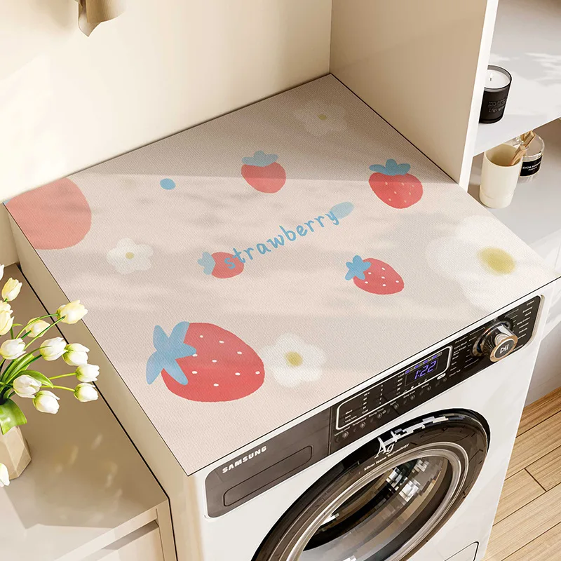 Light and Fresh Washing Machine Drain Pad for Dining Table Dish Drying Coffee Maker Draining Pad Kitchen Accessories Placemat 
Light and Fresh Washing Machine Drain Pad for Dining Table Dish Drying Coffee Maker Draining Pad Kitchen Accessories Placemat