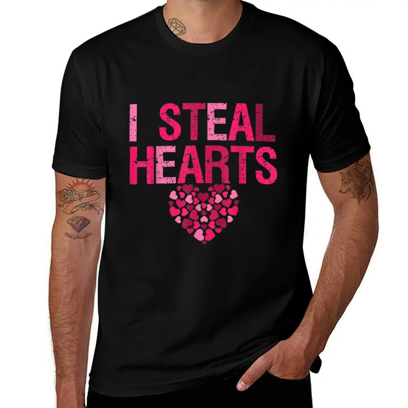 I Steal Hearts Funny Valentines Day T-Shirt t shirts for man slim fit man t shirts high quality luxury brand T-Shirt
I Steal Hearts Funny Valentines Day T-Shirt t shirts for man slim fit man t shirts high quality luxury brand T-Shirt