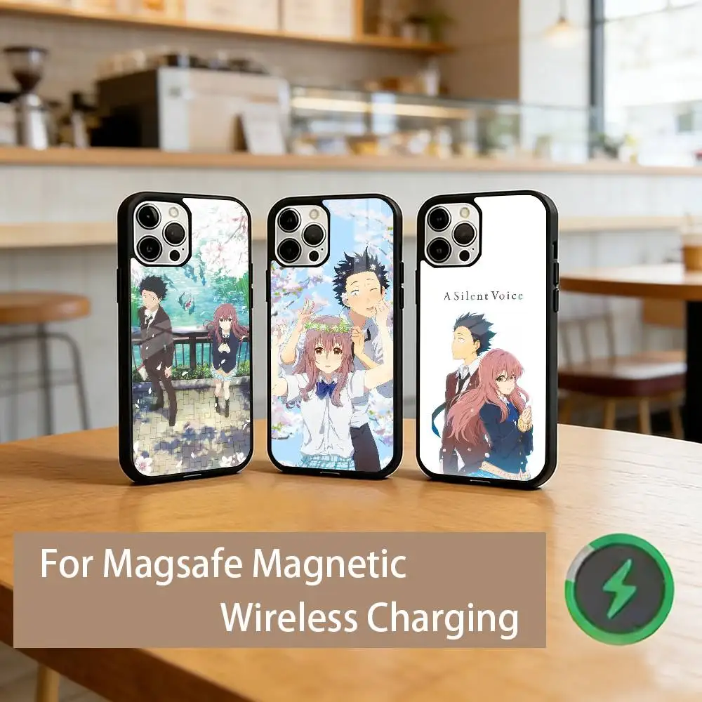 A S-Silent V-Voice Phone Case For iPhone17,16,15,14,13,12,11 Plus,Pro Magnetic For Magsafe Wireless Charging
A S-Silent V-Voice Phone Case For iPhone17,16,15,14,13,12,11 Plus,Pro Magnetic For Magsafe Wireless Charging