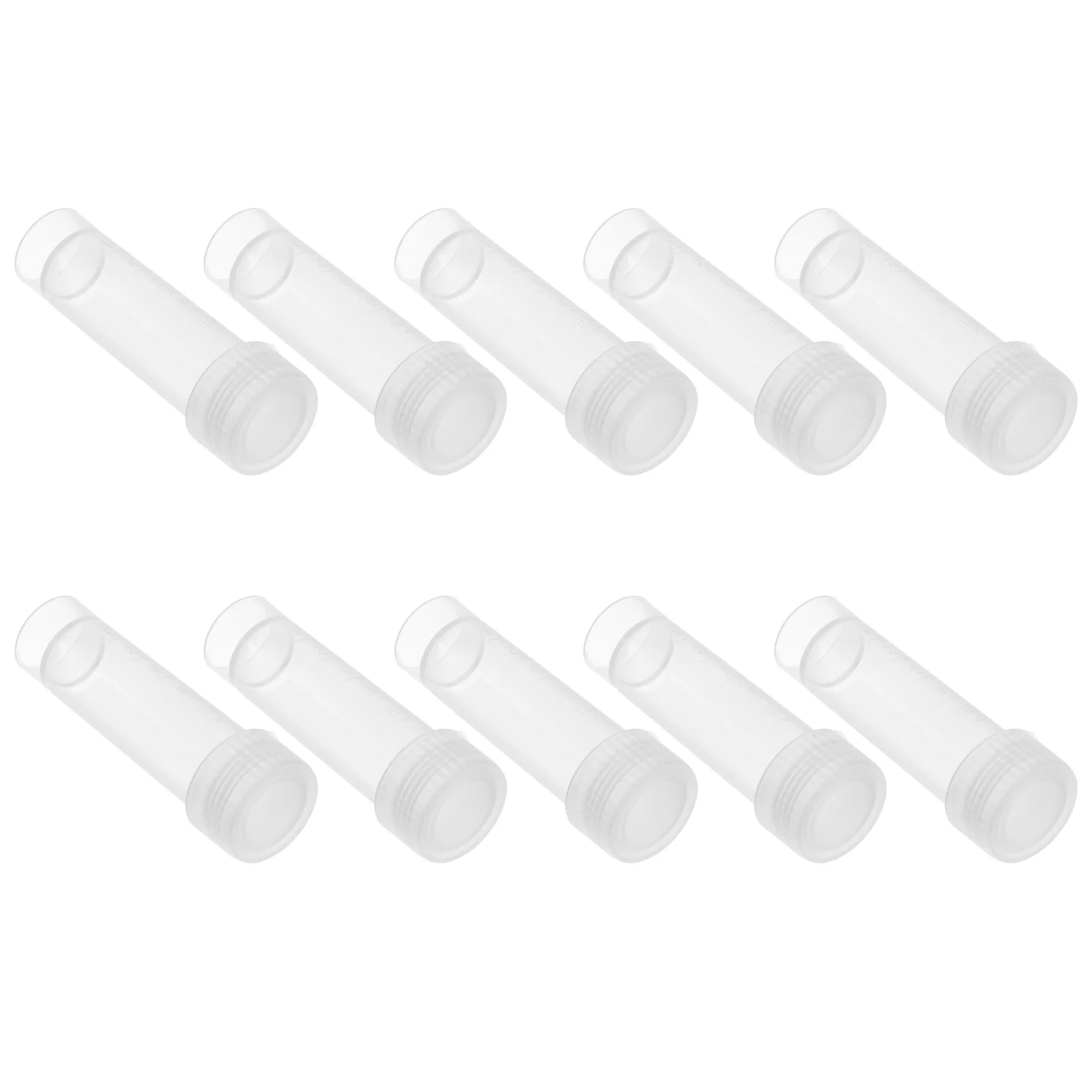 10 Pcs Needle Storage Tubes Clear PP Material Durable Lightweight ganizer for Sewing Needles Beads Jewelry Small Parts
10 Pcs Needle Storage Tubes Clear PP Material Durable Lightweight ganizer for Sewing Needles Beads Jewelry Small Parts