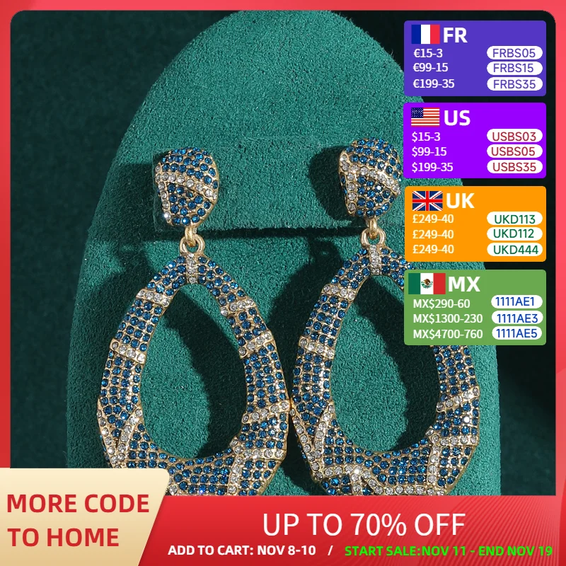 Large Vintage Water Drop Dangle Earring Big Bohemian Jewelry Rhinestones Gothic Luxury Woman Antique Gold Color Accessories 2025
Large Vintage Water Drop Dangle Earring Big Bohemian Jewelry Rhinestones Gothic Luxury Woman Antique Gold Color Accessories 2025