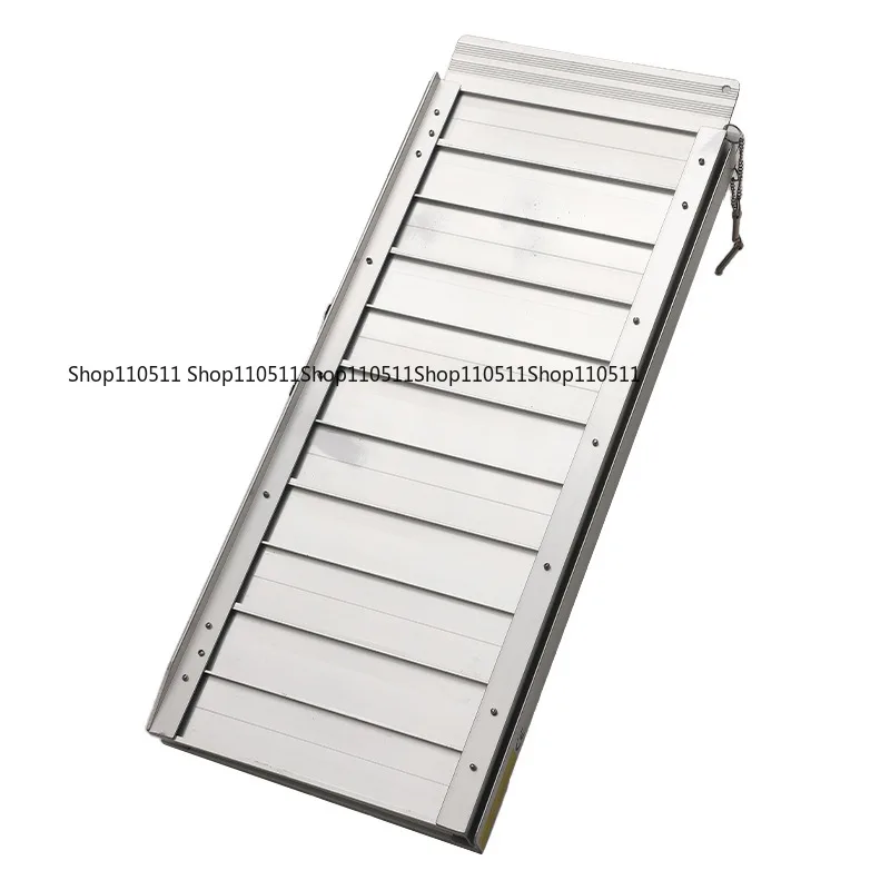 Aluminum Wheelchair Ramp Plate, Portable Folding Barrier-Free Ramp for Hotel and Bank Steps
Aluminum Wheelchair Ramp Plate, Portable Folding Barrier-Free Ramp for Hotel and Bank Steps