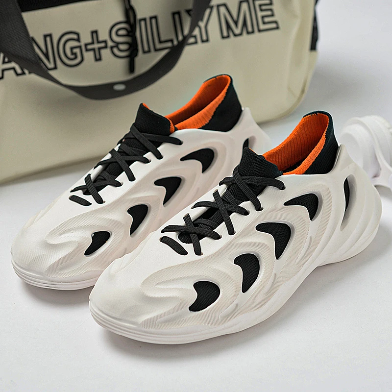 Men's Sandals Summer New Lightweight Slippers Breathable Couple Coconut Hole Shoes Fashion Outdoor Beach Walking Shoes
Men's Sandals Summer New Lightweight Slippers Breathable Couple Coconut Hole Shoes Fashion Outdoor Beach Walking Shoes