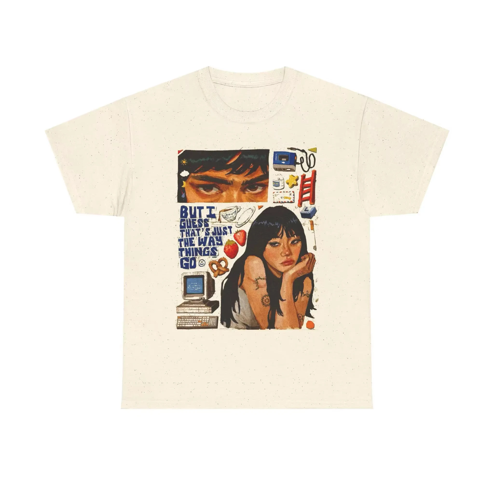 Beabadoobee Inspired Graphic Tee Retro Aesthetic Music Shirt Indie Fan Art T-Shirt 90s Vintage Style Unisex Top for Music Lovers
Beabadoobee Inspired Graphic Tee Retro Aesthetic Music Shirt Indie Fan Art T-Shirt 90s Vintage Style Unisex Top for Music Lovers