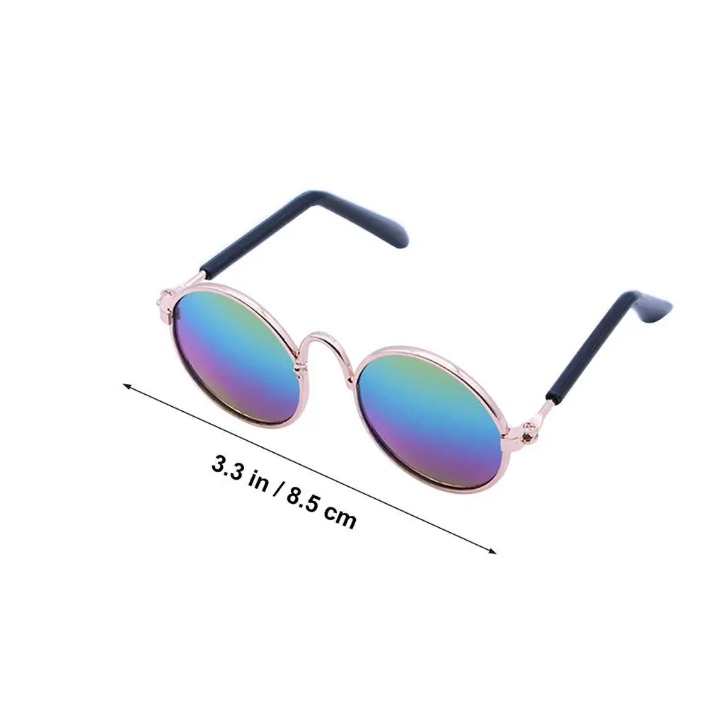 Pet Glasses for Cat Dog Lightweight Durable Plastic Metal Materials Funny Spoof Sunglasses Mini Pets Accessories Colorful Design
Pet Glasses for Cat Dog Lightweight Durable Plastic Metal Materials Funny Spoof Sunglasses Mini Pets Accessories Colorful Design