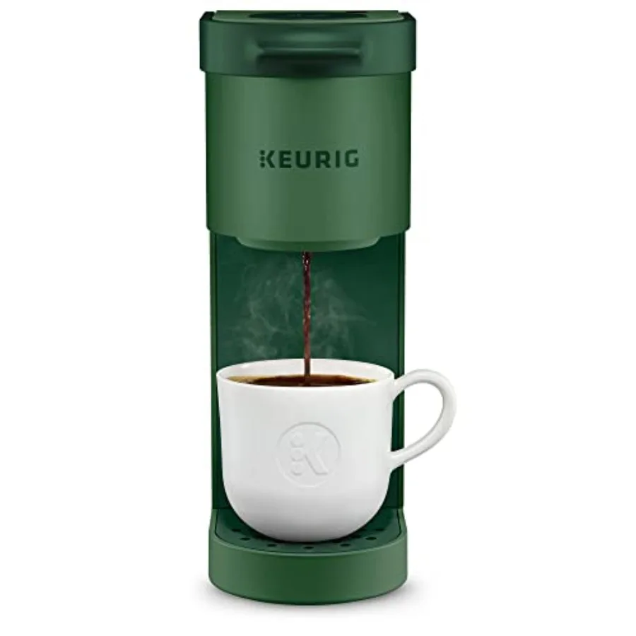 K-Mini Single Serve K-Cup Pod Coffee Maker 6 to 12oz Brew size with Cord Storage Perfect for Small Spaces
K-Mini Single Serve K-Cup Pod Coffee Maker 6 to 12oz Brew size with Cord Storage Perfect for Small Spaces