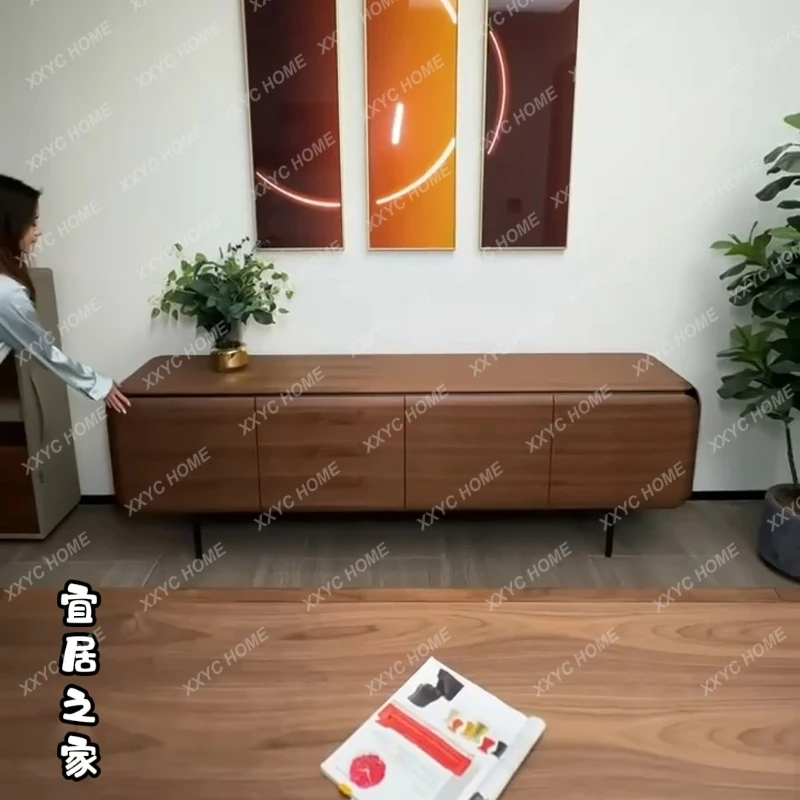X-S Home living room modern simple light luxury solid wood storage cabinet HG
X-S Home living room modern simple light luxury solid wood storage cabinet HG