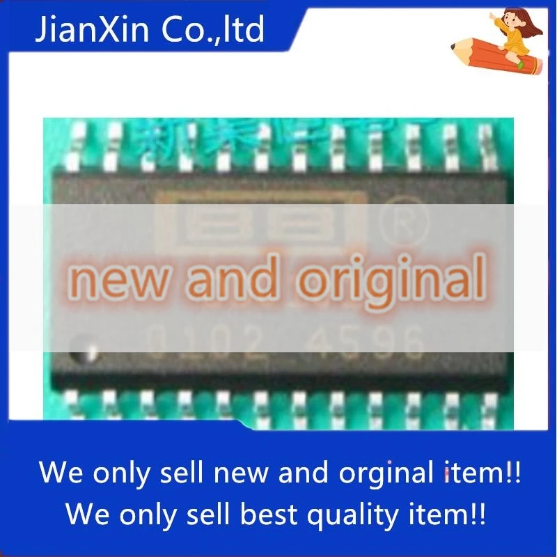 2pcs 100% orginal new DDC101U SOP-24 BB Analog to Digital Converter
2pcs 100% orginal new DDC101U SOP-24 BB Analog to Digital Converter