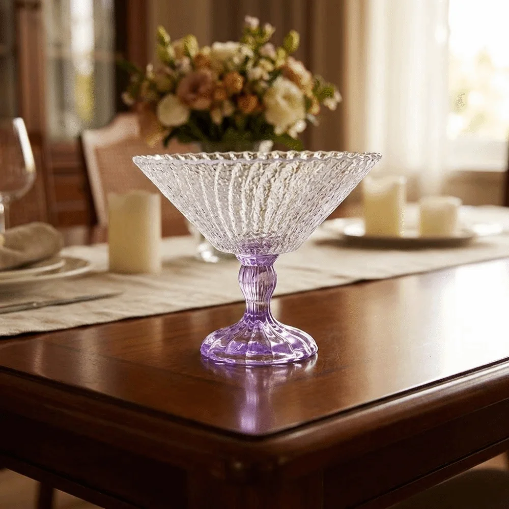 High Aesthetic Engraved Glass Bowl Elegant Luxury French-style Ice Cream Bowl Transparent Dessert Yogurt Cup Dessert Serving
High Aesthetic Engraved Glass Bowl Elegant Luxury French-style Ice Cream Bowl Transparent Dessert Yogurt Cup Dessert Serving