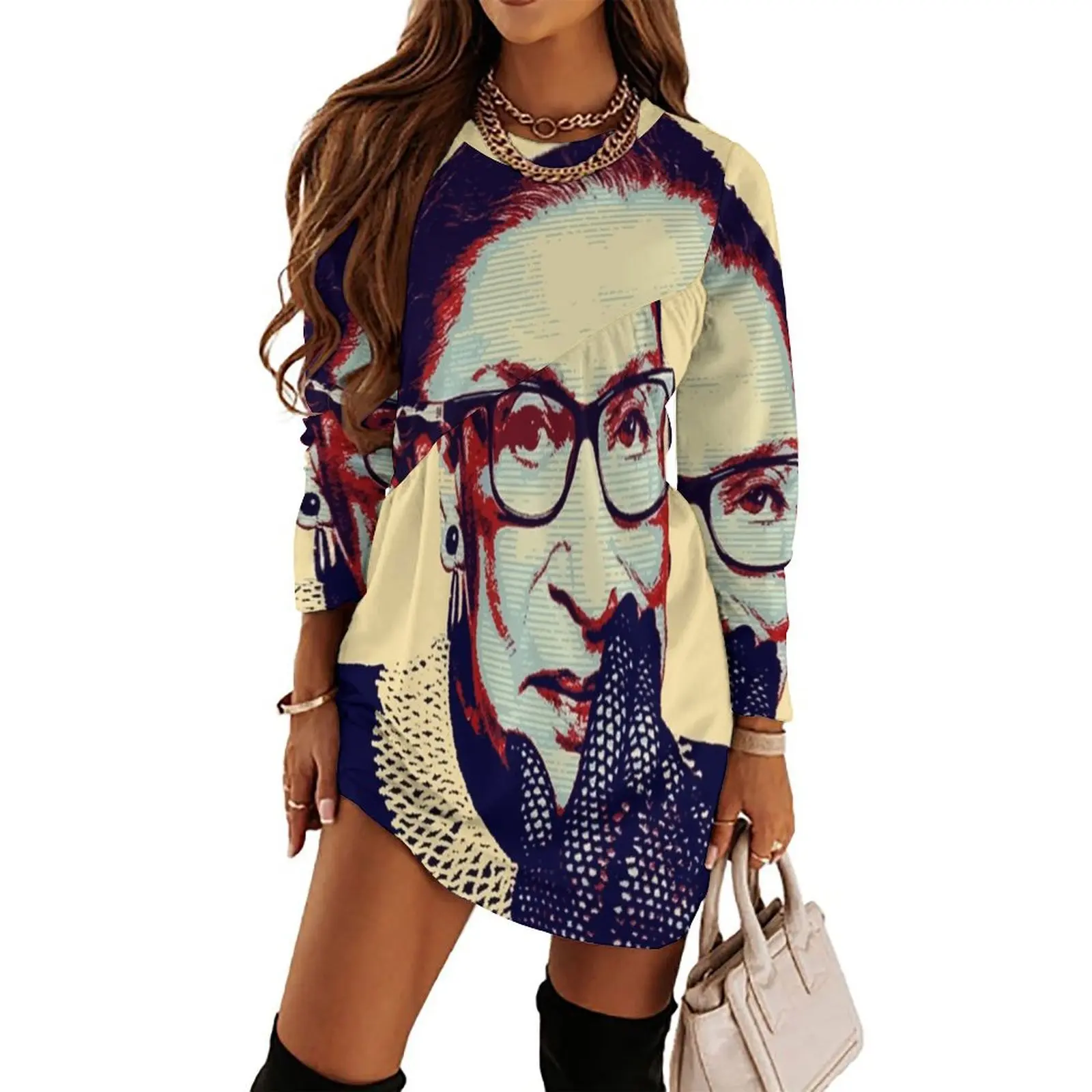 RBG I Dissent Long Sleeved Dress long dresses for women bandage dress elegant and pretty women"s dresses cute dress
RBG I Dissent Long Sleeved Dress long dresses for women bandage dress elegant and pretty women"s dresses cute dress