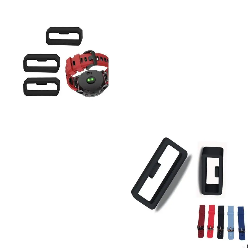 5Pcs Rubber Replacement Watch Band Strap Silicone Watch Strap Keeper Retainer Holder Loop 20 22 26mm
5Pcs Rubber Replacement Watch Band Strap Silicone Watch Strap Keeper Retainer Holder Loop 20 22 26mm