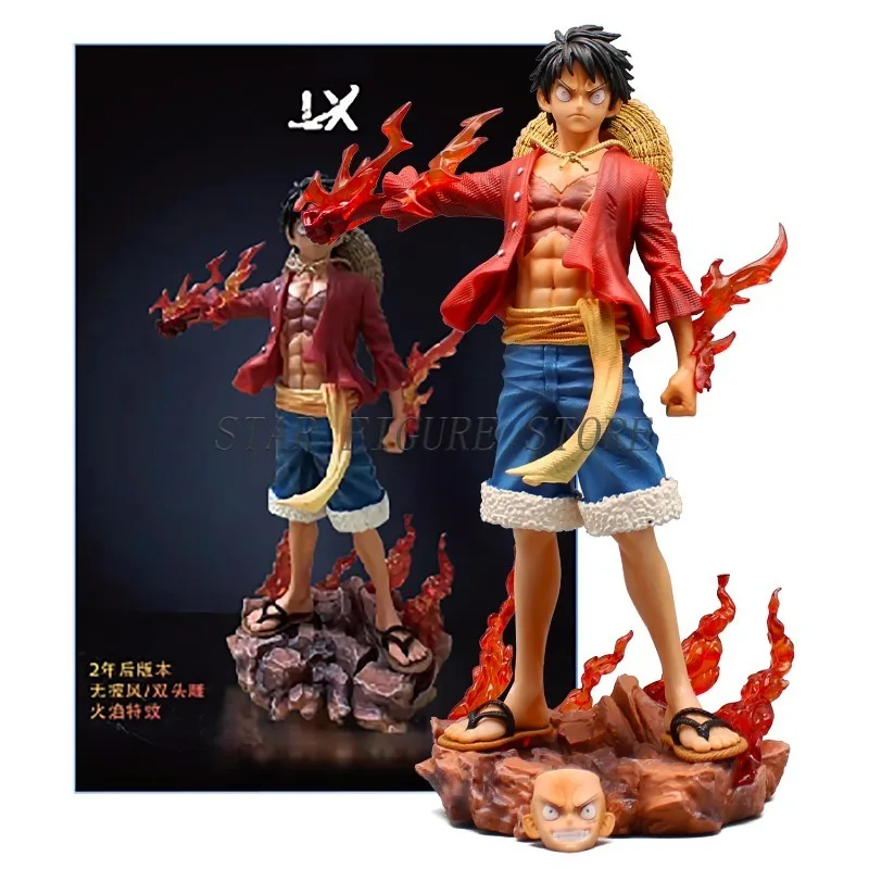 LX One Piece Meteor Monkey D Luffy Action Figure Statue PVC Collection 26cm Busoshoku Haki Gear Second Luffy Figurine Model Toys
LX One Piece Meteor Monkey D Luffy Action Figure Statue PVC Collection 26cm Busoshoku Haki Gear Second Luffy Figurine Model Toys