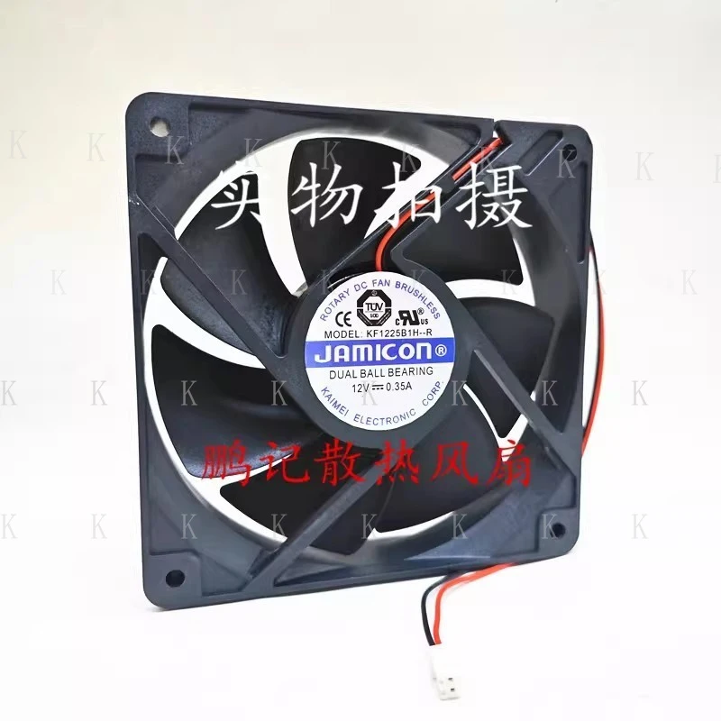 C FOR 1PCS JAMICON KF1225B1H-R DC12V 0.35A 120x25mm Case Cooling Fan
C FOR 1PCS JAMICON KF1225B1H-R DC12V 0.35A 120x25mm Case Cooling Fan