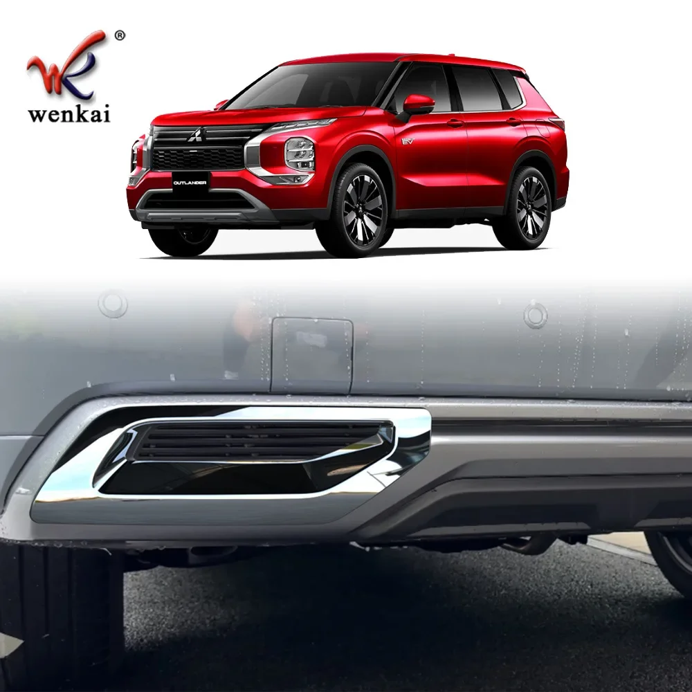 Для Mitsubishi Outlander 2025 2026, хромированный черный задний бампер, крыло, противотуманная фара, задняя крышка вентиляционного отверстия, защитная внешняя фара
Для Mitsubishi Outlander 2025 2026, хромированный черный задний бампер, крыло, противотуманная фара, задняя крышка вентиляционного отверстия, защитная внешняя фара