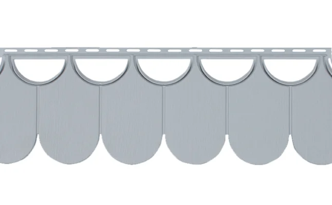 Half Round Shake Siding Panels - Case of 22
Half Round Shake Siding Panels - Case of 22