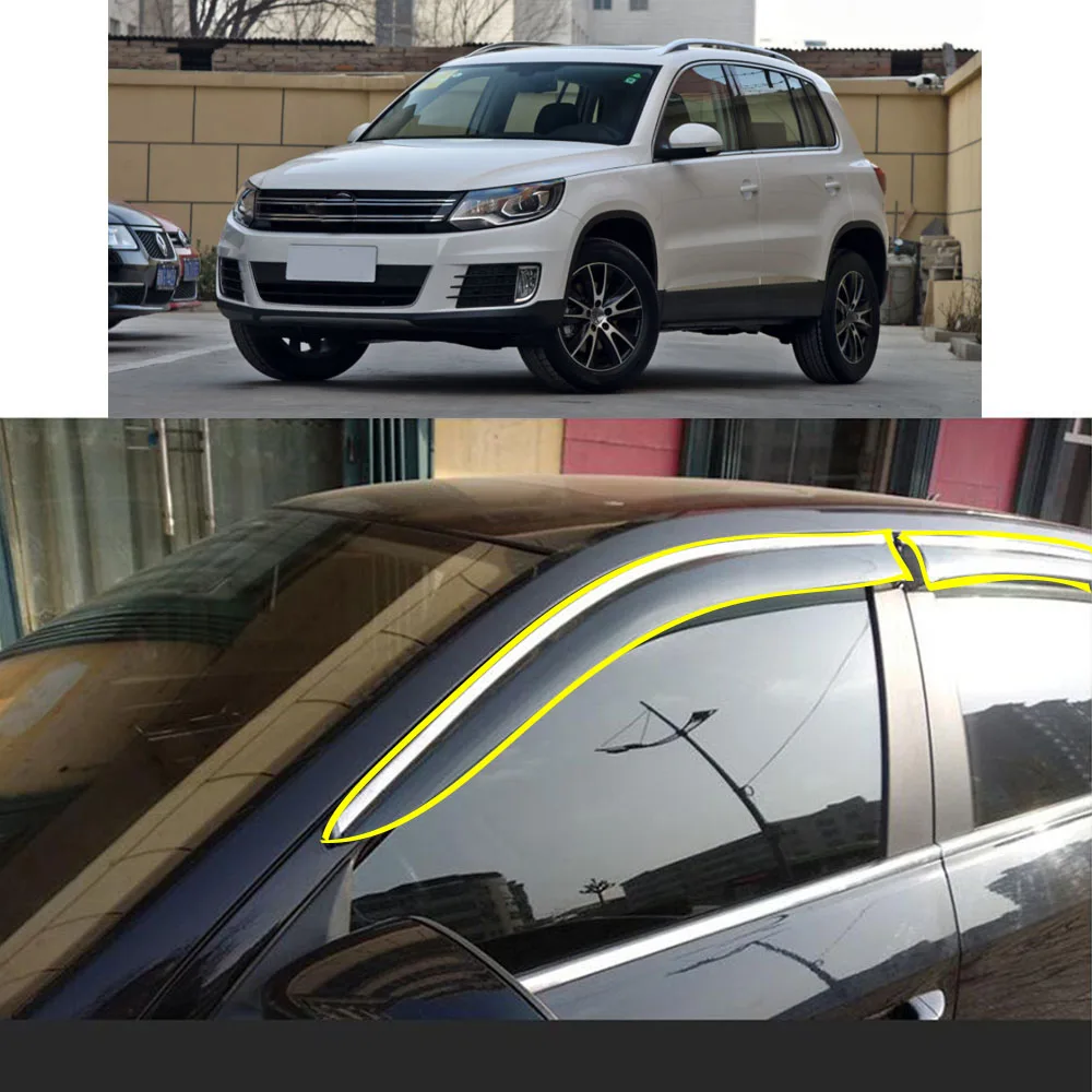 Автомобильная наклейка, пластиковое оконное стекло, ветрозащитный козырек от дождя/солнца, вентиляционное отверстие для VW Volkswagen Tiguan 2010, 2011, 2012, 2013, 2014, 2015, 2016
Автомобильная наклейка, пластиковое оконное стекло, ветрозащитный козырек от дождя/солнца, вентиляционное отверстие для VW Volkswagen Tiguan 2010, 2011, 2012, 2013, 2014, 2015, 2016