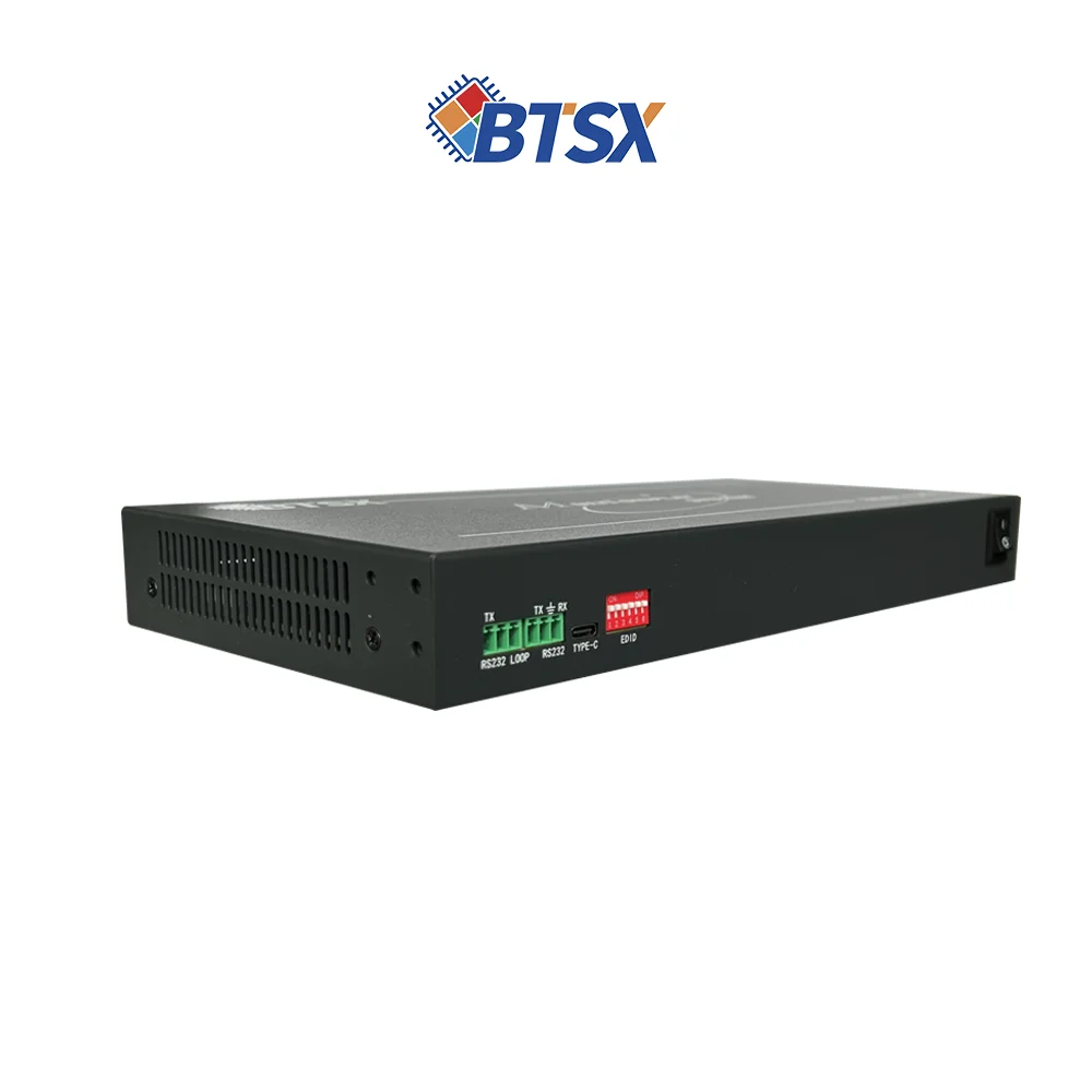 Bitvisus 8K DP Input Remote Control Multi-Screen Switcher FCC 4-Port 4K60 Output Metal 1*4 1*3 1*2 2*2 Large-Screen Display
Bitvisus 8K DP Input Remote Control Multi-Screen Switcher FCC 4-Port 4K60 Output Metal 1*4 1*3 1*2 2*2 Large-Screen Display
