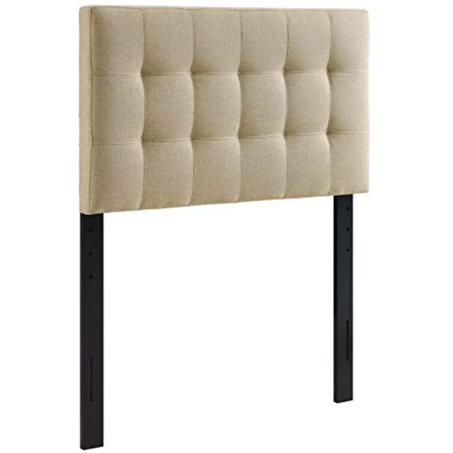 Lily Tufted Linen Fabric Upholstered Headboard in
Lily Tufted Linen Fabric Upholstered Headboard in