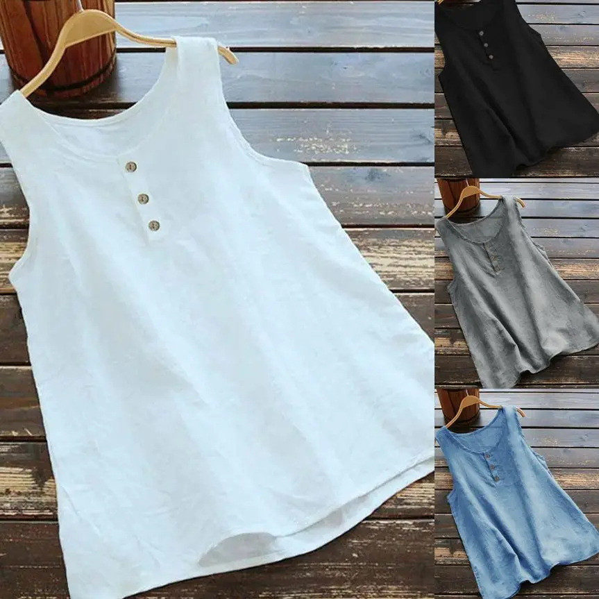 Свободная хлопково-льняная винтажная футболка без рукавов для женщин, базовая модель в расслабленном стиле, весна-лето, новинка, художественный повседневный стиль
Свободная хлопково-льняная винтажная футболка без рукавов для женщин, базовая модель в расслабленном стиле, весна-лето, новинка, художественный повседневный стиль