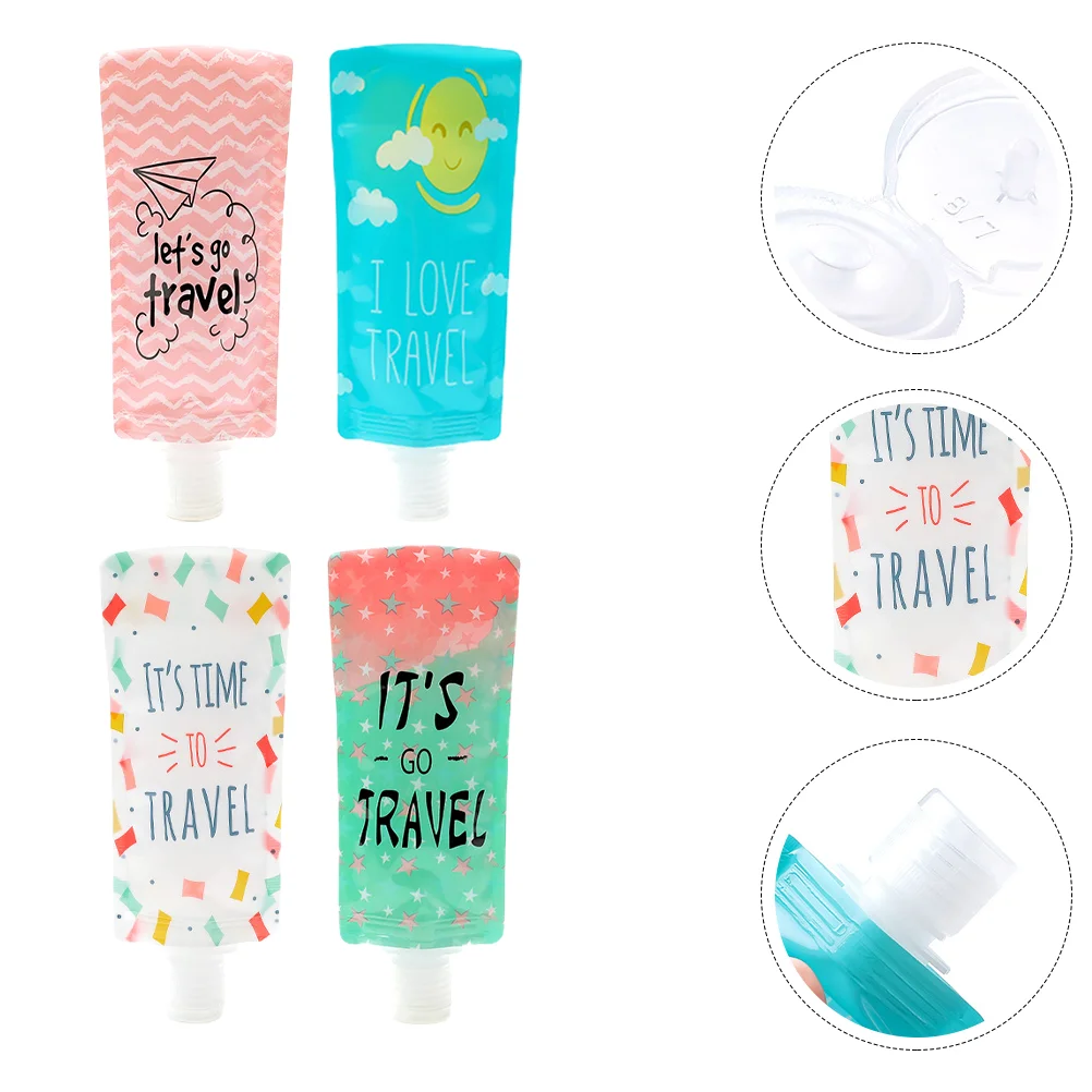 Empty Container Makeup Bag for Travel Lotion Bags Shampoo Dispenser Squeezable Bottle Baby Duffel Traveling
Empty Container Makeup Bag for Travel Lotion Bags Shampoo Dispenser Squeezable Bottle Baby Duffel Traveling