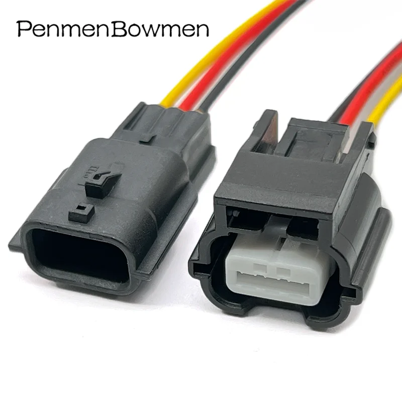 1 Set 3 Pin Car PDC Reversing Radar Plug Wiring Harness Electrical Connectors 7283-8852-30 For Nissan Honda Benz 7282-8852-30
1 Set 3 Pin Car PDC Reversing Radar Plug Wiring Harness Electrical Connectors 7283-8852-30 For Nissan Honda Benz 7282-8852-30