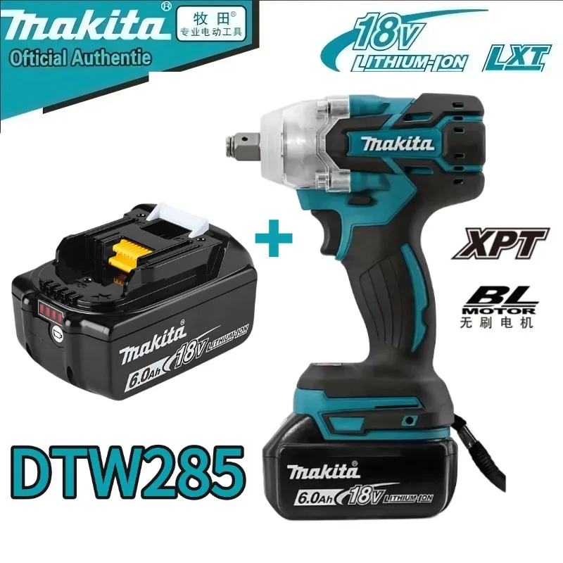 ️ Инструменты Makita DTW285, ударный гайковерт, бесщеточный аккумуляторный электрический ключ, аккумуляторный инструмент с высоким крутящим моментом, аккумулятор Makita 18 В
️ Инструменты Makita DTW285, ударный гайковерт, бесщеточный аккумуляторный электрический ключ, аккумуляторный инструмент с высоким крутящим моментом, аккумулятор Makita 18 В