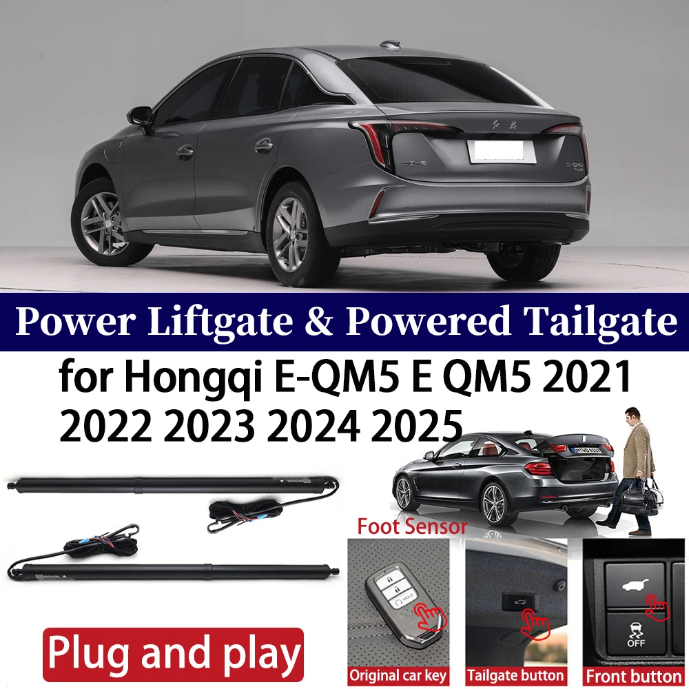 for Hongqi E-QM5 E QM5 2021 2022 2023 2024 2025 Car OEM Power Liftgate Automatic One-Click Powered Tailgate Strut Plug and paly
for Hongqi E-QM5 E QM5 2021 2022 2023 2024 2025 Car OEM Power Liftgate Automatic One-Click Powered Tailgate Strut Plug and paly