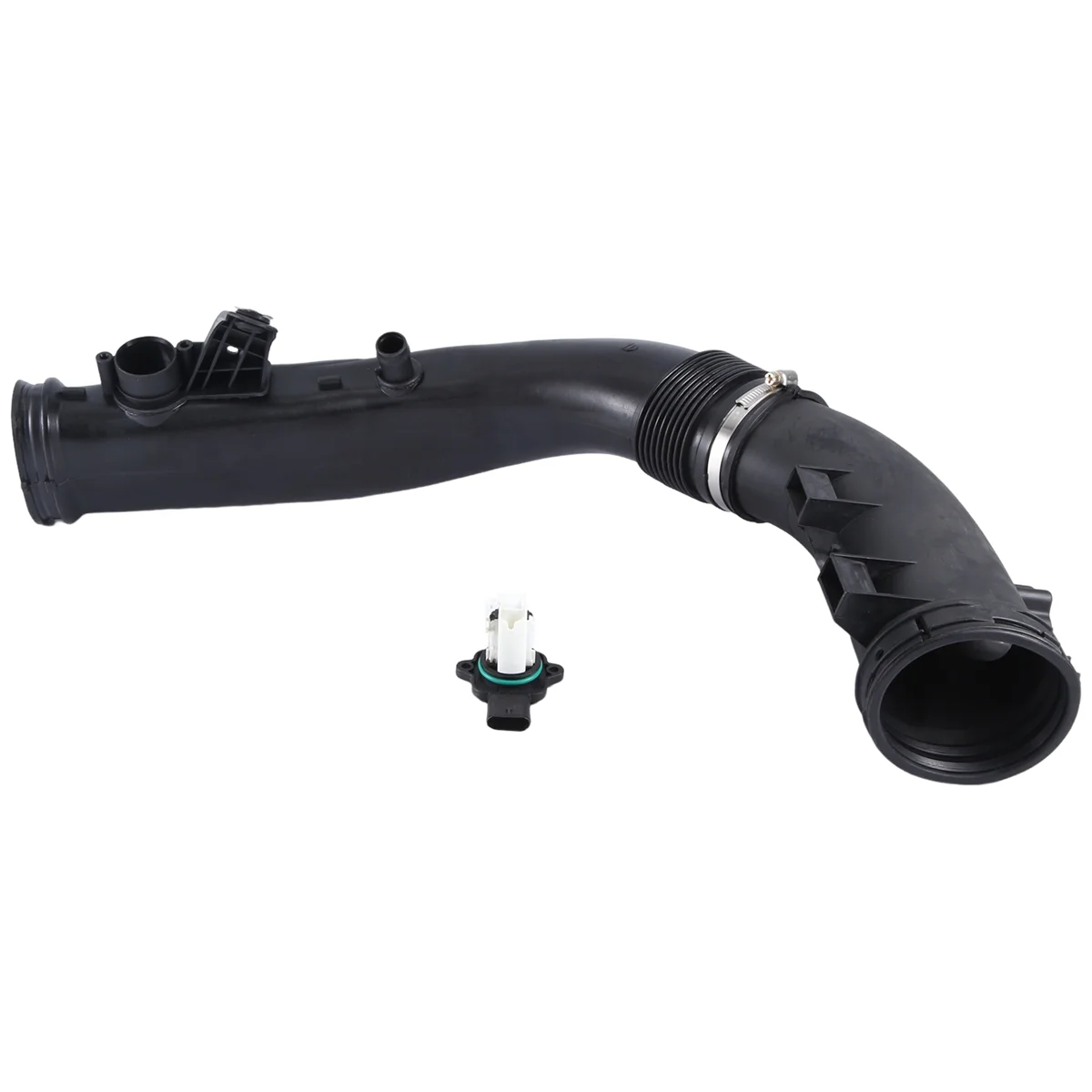 13717605585 13627593624 Auto Parts New Air Duct Without Air Mass Meter with Sensor for BMW X5 X6
13717605585 13627593624 Auto Parts New Air Duct Without Air Mass Meter with Sensor for BMW X5 X6