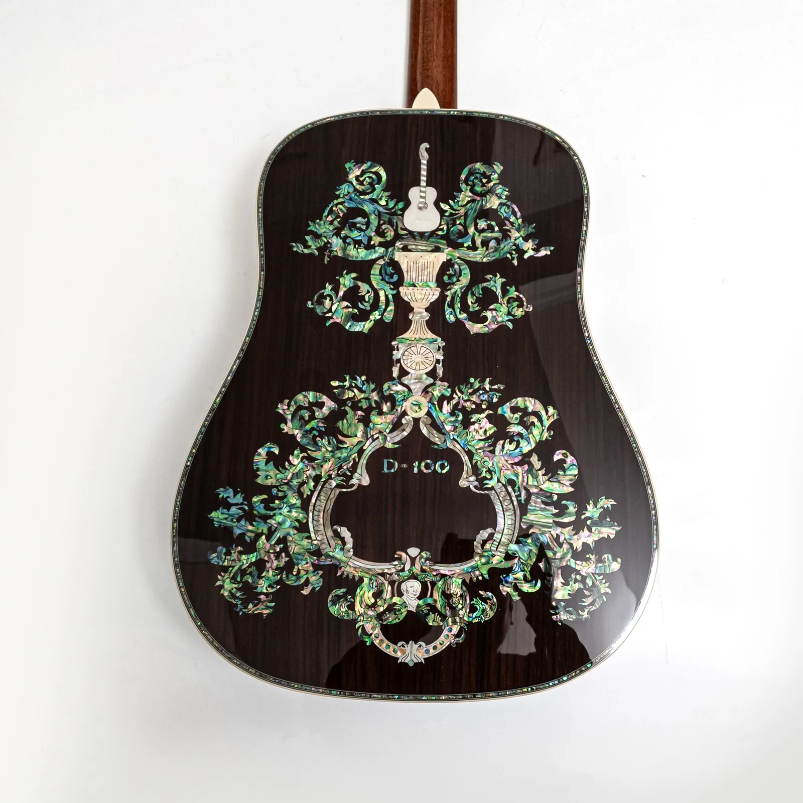 All Solid Wood Acoustic Guitar 41 Inch D Type Ebony Fretboard Abalone Inlays Professional Folk Guitar Natural Wood
All Solid Wood Acoustic Guitar 41 Inch D Type Ebony Fretboard Abalone Inlays Professional Folk Guitar Natural Wood