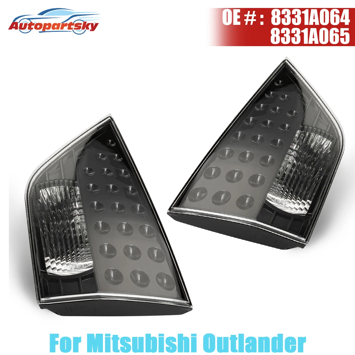 8331A064 8331A065 Rear Left Right Tail Light Inner Lamp For Mitsubishi Outlander XL 2.4L 3.0L 2007 2008 2009 2010 2011 2012
8331A064 8331A065 Rear Left Right Tail Light Inner Lamp For Mitsubishi Outlander XL 2.4L 3.0L 2007 2008 2009 2010 2011 2012