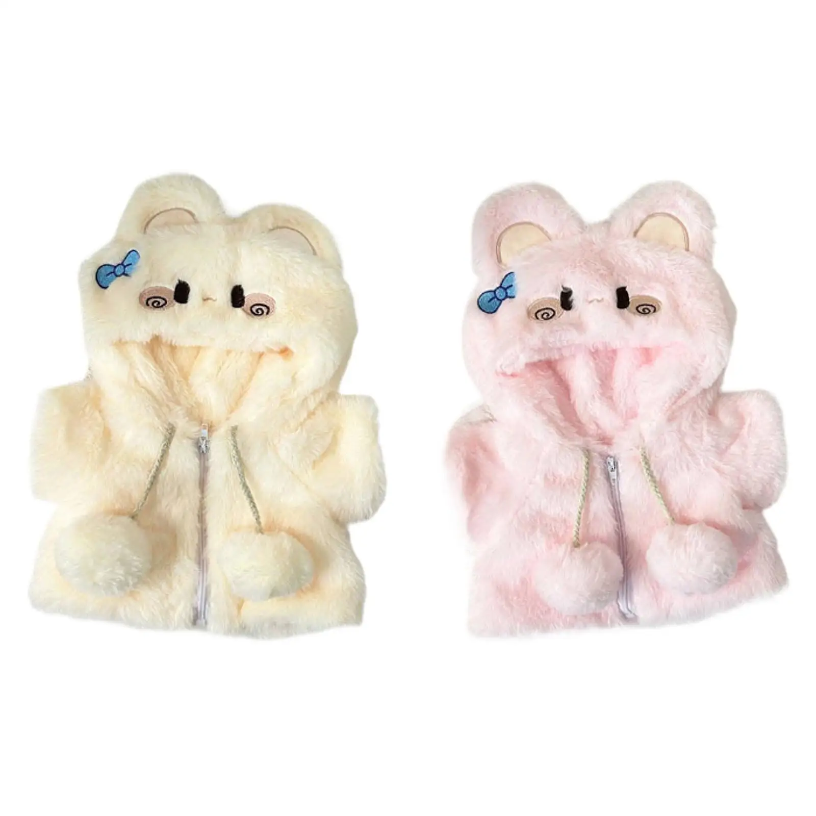 Stuffed Animal Doll Overcoat Fashion Educational DIY Pretend Play Photo Prop Cute Plush Doll Accessories for 14.96inch''dolls
Stuffed Animal Doll Overcoat Fashion Educational DIY Pretend Play Photo Prop Cute Plush Doll Accessories for 14.96inch''dolls