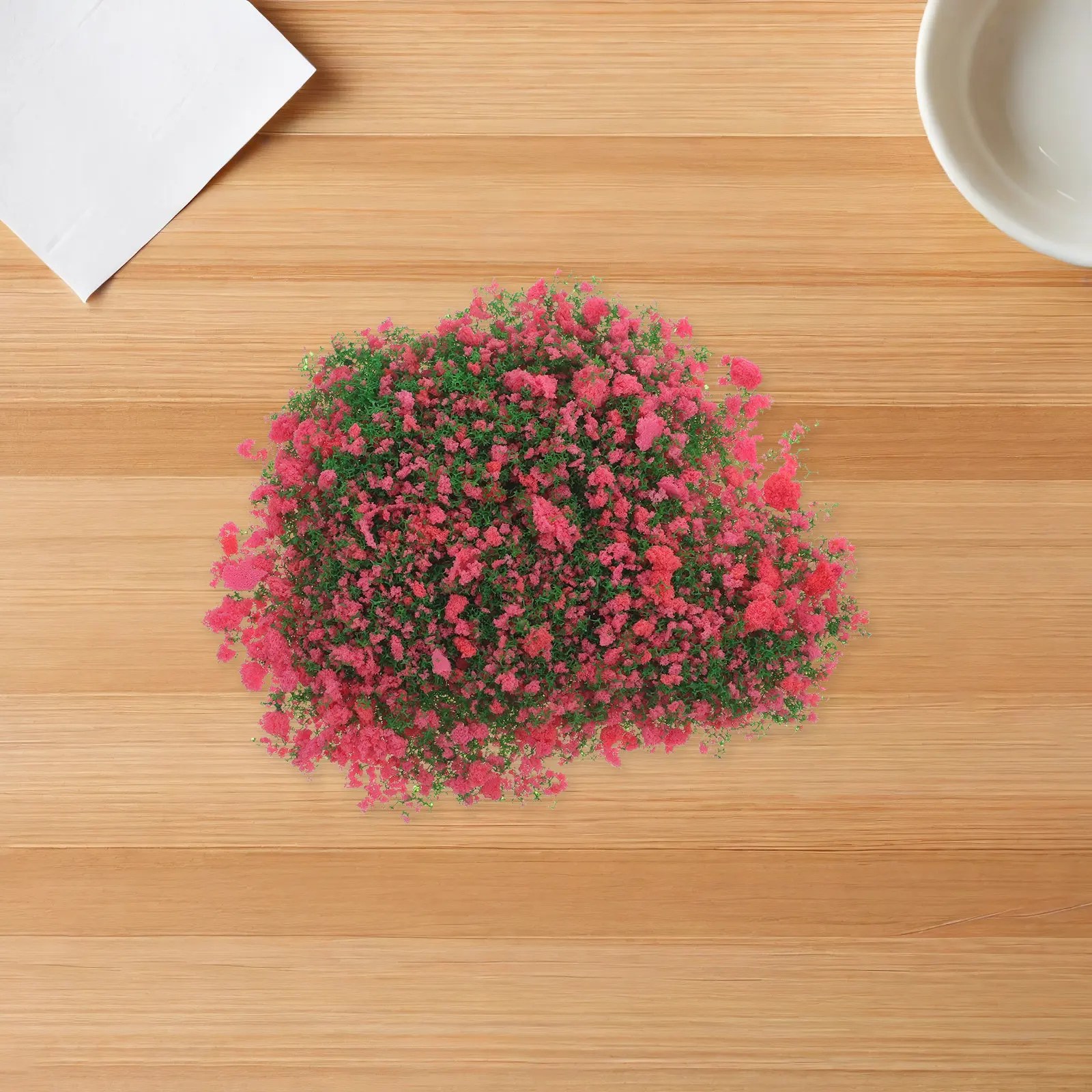 60G Realistic Tree Flocking Powder Detailed Texture for Architecture Diorama Landscaping Simulation Grass Decor Craft Project
60G Realistic Tree Flocking Powder Detailed Texture for Architecture Diorama Landscaping Simulation Grass Decor Craft Project