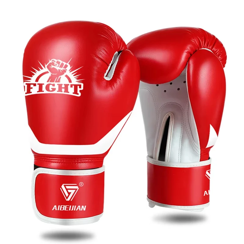 10oz 12oz Boxing Gloves Kickboxing High Quality Lightweight Professional Sports Leather Training Boxing Gloves for Men and Women
10oz 12oz Boxing Gloves Kickboxing High Quality Lightweight Professional Sports Leather Training Boxing Gloves for Men and Women