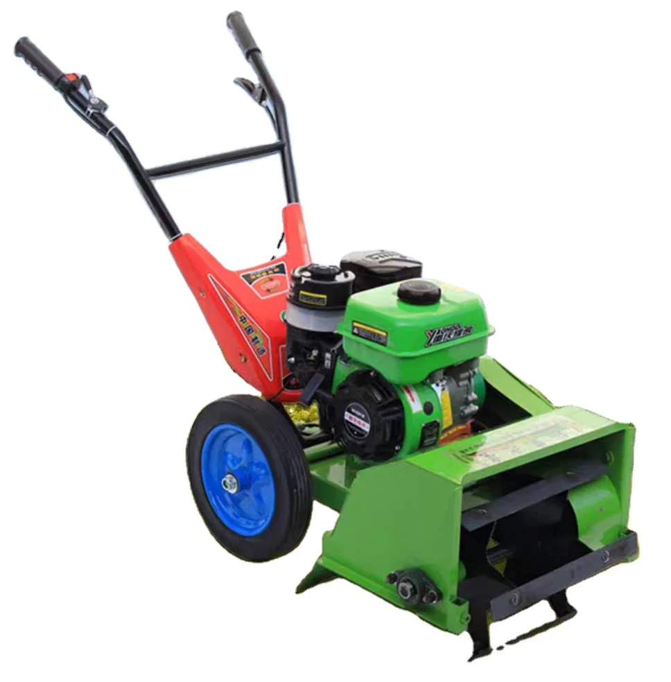 For Light Hand-Push Weeding Ripper Loose Soil Ditching Machine Gasoline Rotary Cultivator Power Tiller Trencher 170f Cultivator
For Light Hand-Push Weeding Ripper Loose Soil Ditching Machine Gasoline Rotary Cultivator Power Tiller Trencher 170f Cultivator