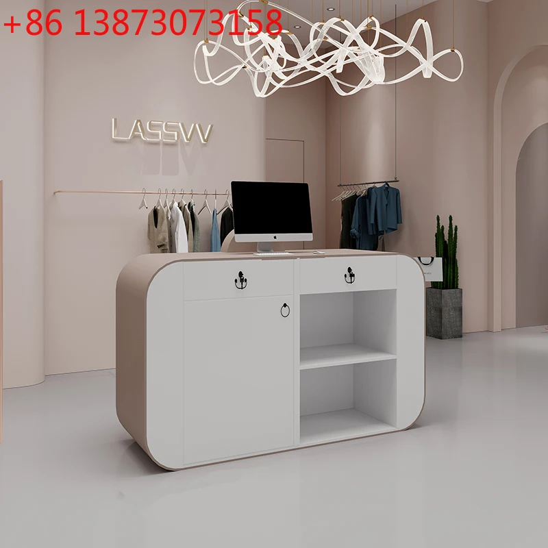 Service Design Bar Counter Beauty Salon Cashier Counter Bar Counter Modern Office Restaurant Escritorio Moderno Hotel Furniture
Service Design Bar Counter Beauty Salon Cashier Counter Bar Counter Modern Office Restaurant Escritorio Moderno Hotel Furniture