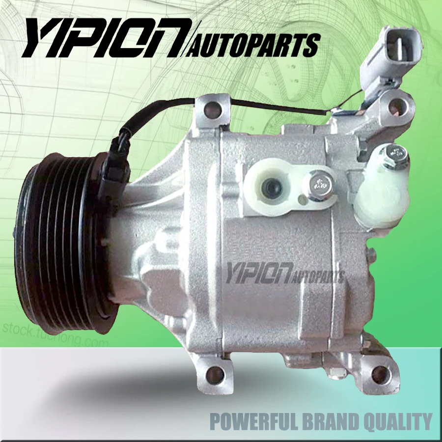 SCSA06C AC Compressor For TOYOTA Corolla ZZE12 NDE12 ZDE12 E12J E12T CDE12 883201A480 883201A481 883101A523 883201A550 883101A58
SCSA06C AC Compressor For TOYOTA Corolla ZZE12 NDE12 ZDE12 E12J E12T CDE12 883201A480 883201A481 883101A523 883201A550 883101A58