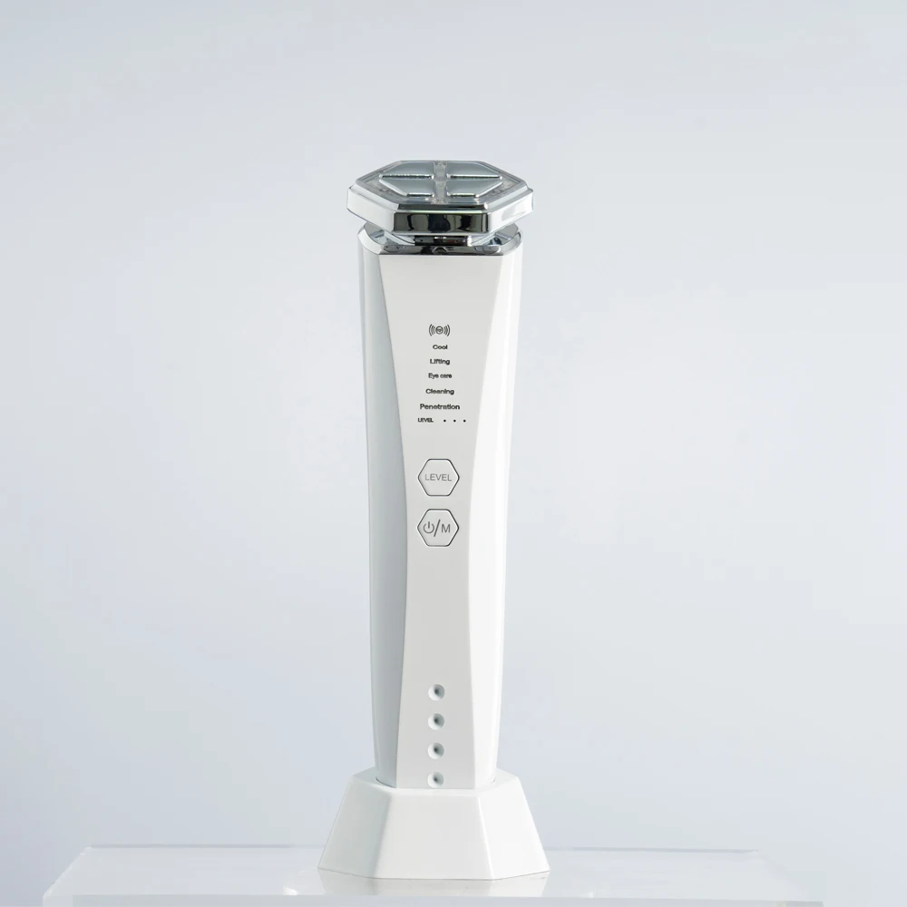 Handheld Face Lift Device with EMS RF Technology Beauty Device for Face Enhancement
Handheld Face Lift Device with EMS RF Technology Beauty Device for Face Enhancement