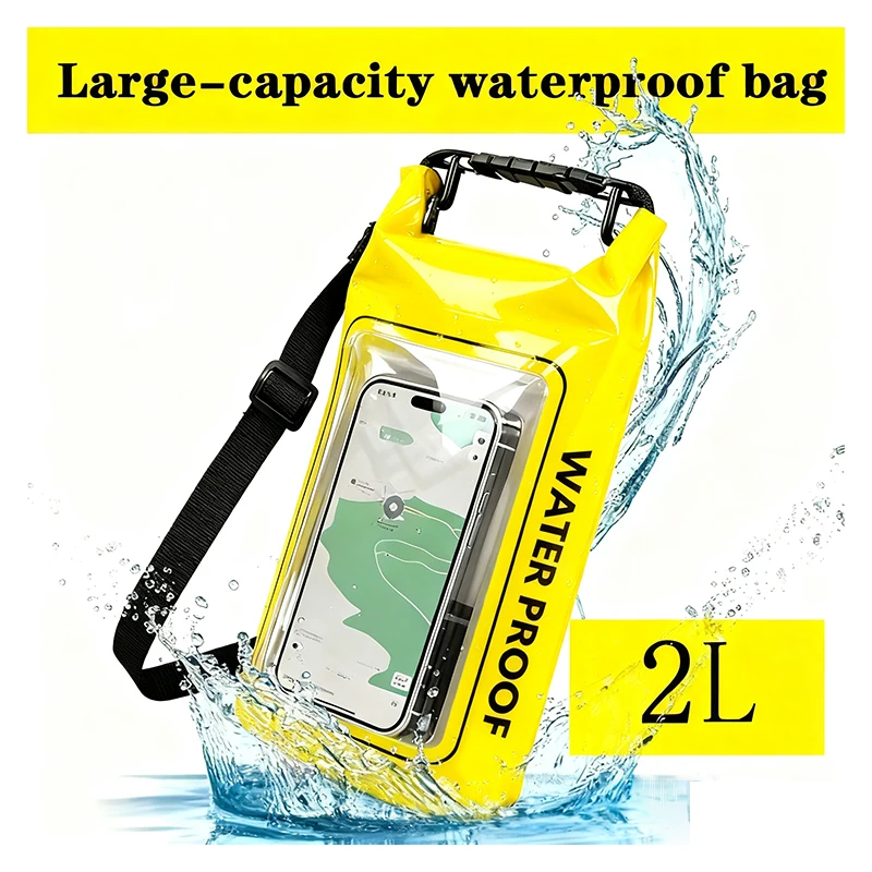 NiteScuba 2L Waterproof Portable Bag / Suitable for rafting, surfing / Suitable for 17 Pro Max/17 Pro/Xiaomi/Go Pro/camera, etc.
NiteScuba 2L Waterproof Portable Bag / Suitable for rafting, surfing / Suitable for 17 Pro Max/17 Pro/Xiaomi/Go Pro/camera, etc.